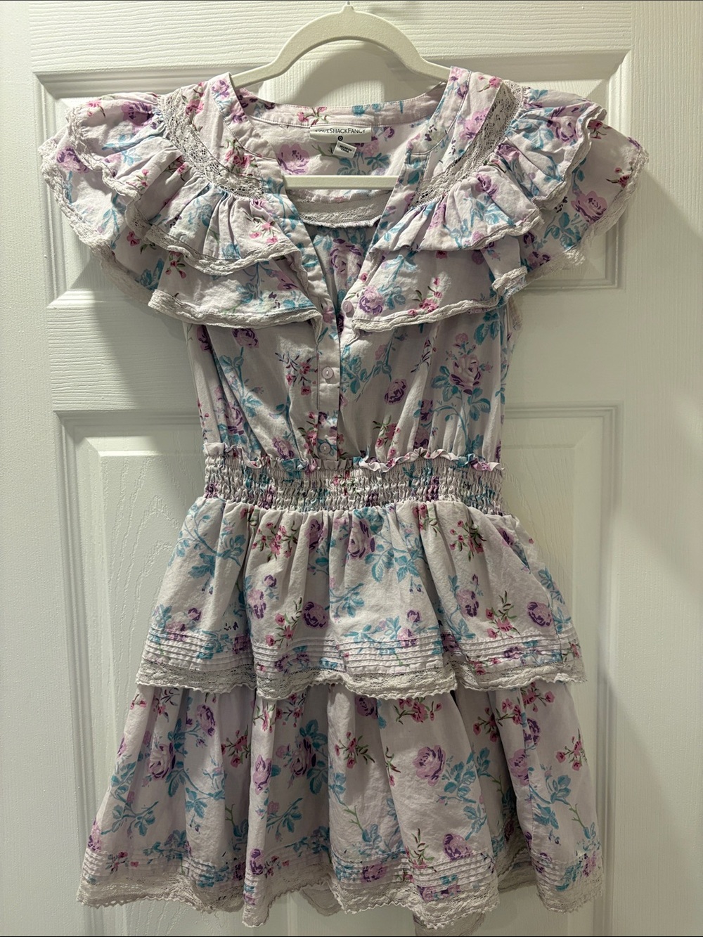 Loveshack Fancy x Target mini dres